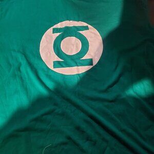 2xl green lantern tee t-shirt dc comics short sleeves